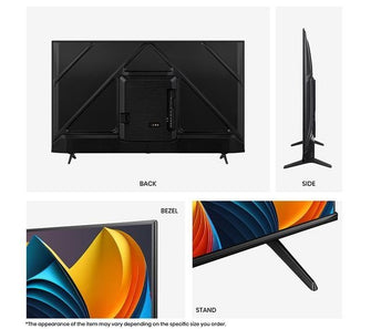 HISENSE 50E7NQTUK 50" Smart 4K Ultra HD HDR QLED TV with Amazon Alexa - 3