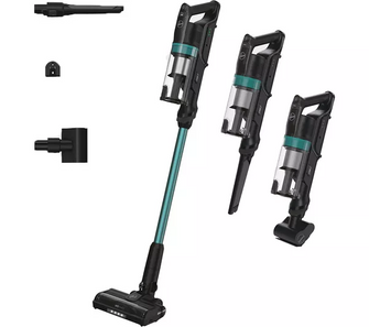 HOOVER HF1 Plus Pets Cordless Vacuum Cleaner - Green & Black - 1