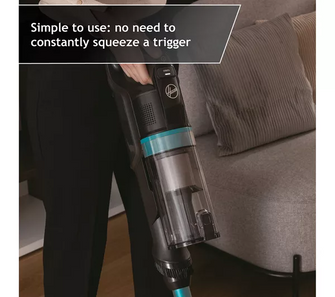 HOOVER HF1 Plus Pets Cordless Vacuum Cleaner - Green & Black - 6