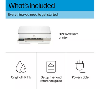 HP Envy 6132e All-in-One Inkjet Wireless Printer - 5