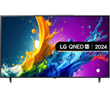 LG 43QNED80T6A 43" Smart 4K Ultra HD HDR QNED TV with Amazon Alexa - 1