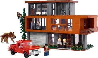  LEGO IdeasLEGO 21354 Twilight The Cullen House - 3