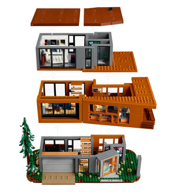  LEGO IdeasLEGO 21354 Twilight The Cullen House - 6