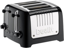 Dualit DPP4 Lite 4-Slice Toaster European Plug (UK Adapter Included) - Black  - 1