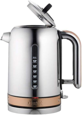 Dualit Classic Kettle 72835 Stainless Steel European Plug (UK Adapter Included) - Silver  - 2