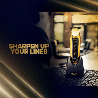 Wahl Gold 5 Star Cordless Detailer - 6