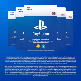 £50 PlayStation Store Gift Card | PSN UK Account [Code via Email]  - 3