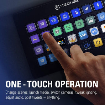 Elgato Stream Deck XL Advanced Studio Controller with 32 Macro Keys Mac & PC Compatible - 4