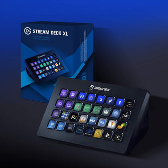 Elgato Stream Deck XL Advanced Studio Controller with 32 Macro Keys Mac & PC Compatible - 7