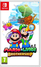 Mario & Luigi: Brothership - Nintendo Switch Game - 1