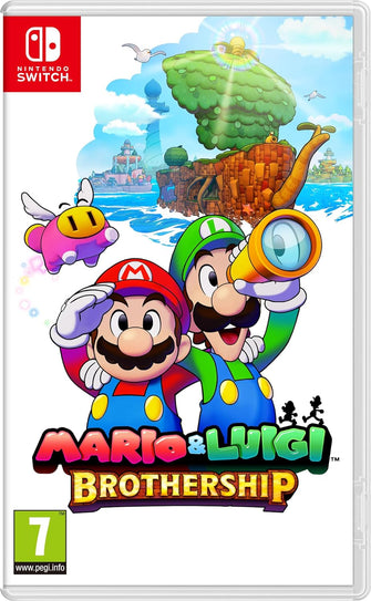 Mario & Luigi: Brothership - Nintendo Switch Game - 1