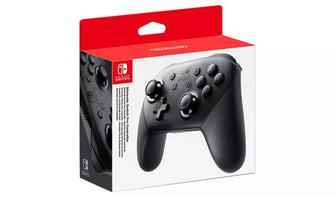 Nintendo Switch Pro Wireless Controller - Black - 2