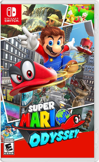 Super Mario Odyssey - Nintendo Switch Game - 1