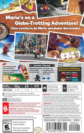 Super Mario Odyssey - Nintendo Switch Game - 2