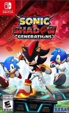 Sonic x Shadow Generations - Nintendo Switch Game - 1