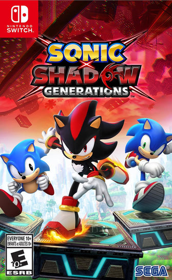 Sonic x Shadow Generations - Nintendo Switch Game - 1