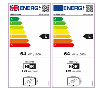 LG QNED86 55 inch QNED 4K HDR Smart TV (2024) - 55QNED86T6A - 9