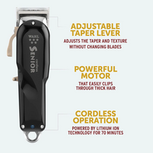 WAHL 5 Star Cordless Senior Clipper - 2