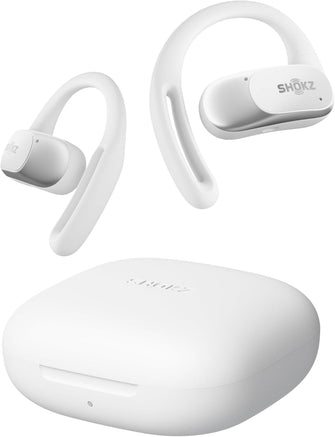 Shokz OpenFit Air Open Ear True Wireless Earbuds - White | Verizon  - 1