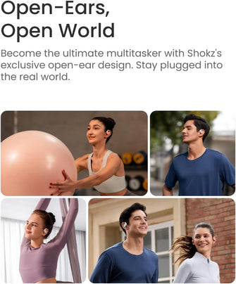 Shokz OpenFit Air Open Ear True Wireless Earbuds - White | Verizon  - 10