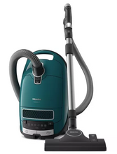 MIELE Complete C3 Active Cylinder Bagged Vacuum Cleaner – Petrol Blue - 1