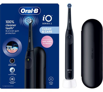 ORAL B iO 2 Electric Toothbrush - Night Black - 1