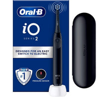 ORAL B iO 2 Electric Toothbrush - Night Black - 4