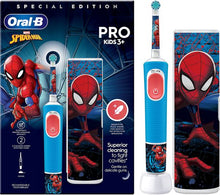 ORAL B VPRO Kids Electric Toothbrush Gift Set - Spider Man - 1