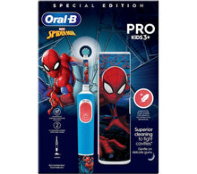 ORAL B VPRO Kids Electric Toothbrush Gift Set - Spider Man - 2