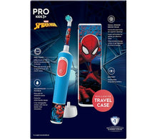 ORAL B VPRO Kids Electric Toothbrush Gift Set - Spider Man - 3