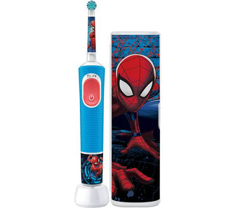 ORAL B VPRO Kids Electric Toothbrush Gift Set - Spider Man - 4