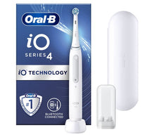 ORAL B iO 4 Electric Toothbrush - White - 1