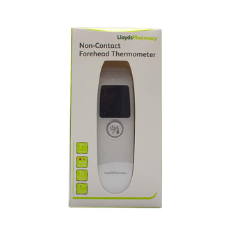 Lloyd's Pharmacy Non-Contact Forehead Thermometer Children & Adults - 1