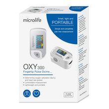 Microlife Oxy 300 Fingertip Pulse Oximeter - 3