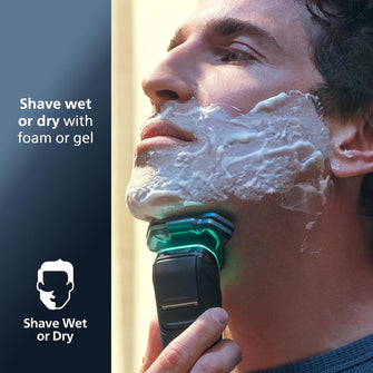 Philips Shaver 9000 Series Wet & Dry Electric Shaver with SkinIQ technology, Quick Clean Pod and Travel case -S9983/55 - 6