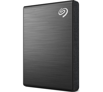 SEAGATE One Touch External SSD - 1 TB, Black - 1