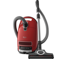 MIELE Complete C3 Cat & Dog Cleaner Cylinder Bagged Vacuum - Red - 1