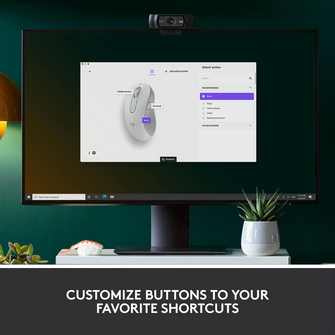 Logitech Signature M650 Wireless Mouse - For Small to Medium Sized Hands, 2-Year Battery, Silent Clicks, Customisable Side Buttons, Bluetooth, for PC/Mac/Multi-Device/Chromebook - Offwhite - 5