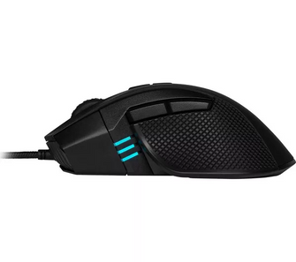 CORSAIR IRONCLAW RGB Wired FPS/MOBA Gaming Mouse – 18,000 DPI – 7 Programmable Buttons – Designed for Large Hands – iCUE Compatible – PC, Mac, PS5, PS4, Xbox – Black - 5