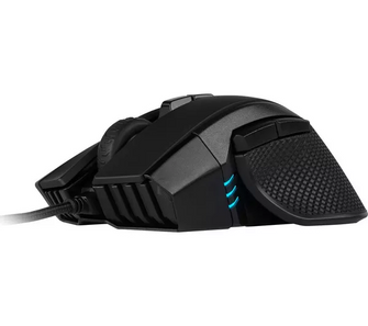 CORSAIR IRONCLAW RGB Wired FPS/MOBA Gaming Mouse – 18,000 DPI – 7 Programmable Buttons – Designed for Large Hands – iCUE Compatible – PC, Mac, PS5, PS4, Xbox – Black - 7