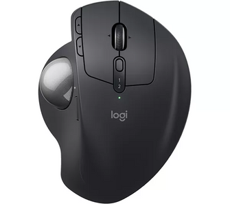 LOGITECH MX Ergo S Wireless Trackball Mouse - 1