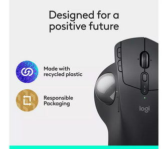 LOGITECH MX Ergo S Wireless Trackball Mouse - 8