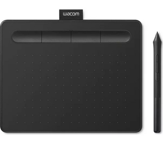 WACOM Intuos CTL-4100WLK-N Small Graphics Tablet - 1