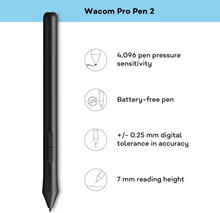 WACOM One By Wacom CTL-672-N 10.9” Graphics Tablet - 4