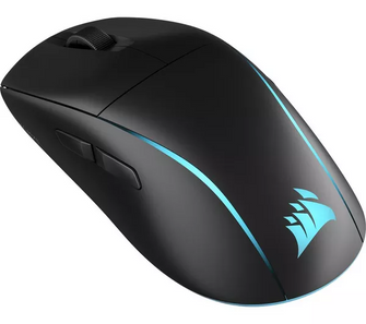 CORSAIR M75 RGB Wireless Optical Gaming Mouse - Black - 1