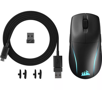 CORSAIR M75 RGB Wireless Optical Gaming Mouse - Black - 6