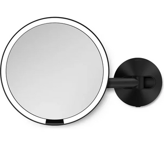 SIMPLEHUMAN ST3065 LED Sensor Mirror - Matte Black - 1