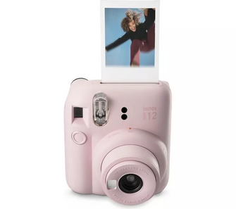 Fujifilm Instax Mini 12 Instant Film Camera - Blossom Pink - 2