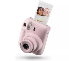 Fujifilm Instax Mini 12 Instant Film Camera - Blossom Pink - 3