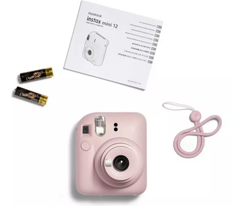 Fujifilm Instax Mini 12 Instant Film Camera - Blossom Pink - 5